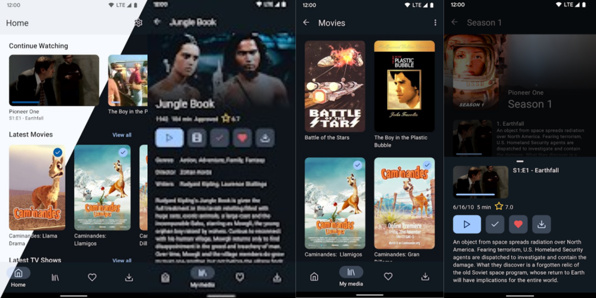 jellyfin影视平台第三方APP（Findroid）for Android v0.9.0-楊仙森万事坞