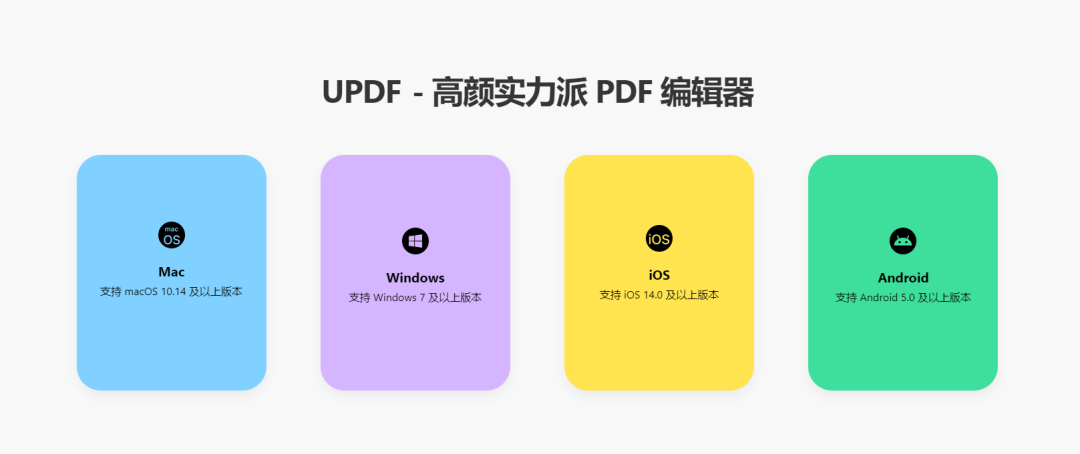 一款Mac工作和学习的神器–UPDF[MAC]-楊仙森万事坞